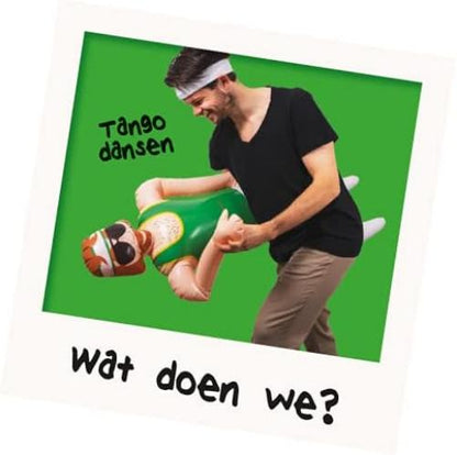 Unbekannt Identity Games The Dude From The 0604001 Who's Treat, Roemeense versie