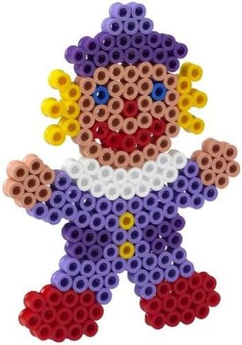Hama - 8219 - Loisir Créatif - Maxi Plaque - Transparent Clown