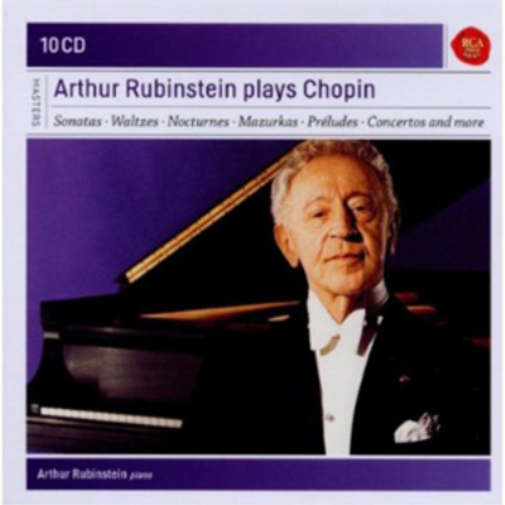 Arthur Rubinstein Plays Chopin
