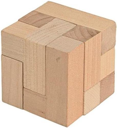 Goki HS001 The Magic Cube Puzzle