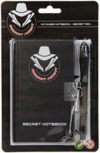 Secret Log with invisible Pen