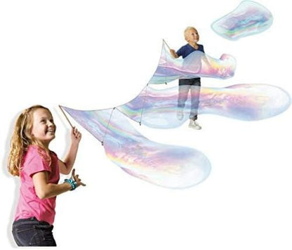 SES Creative 02252 XXL-mega Bubble Blower, Mixed Colours Bubbles XXL