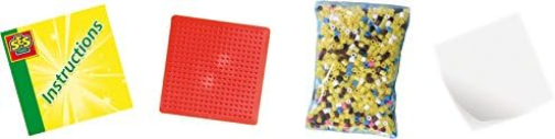 SES Creative - Beedz, Cuentas para Planchar, emoticonos (06231