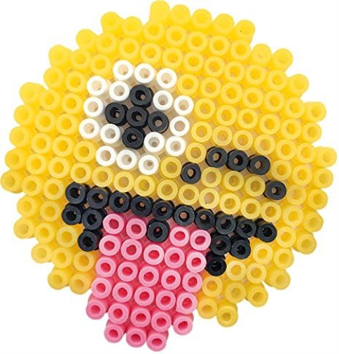 SES Creative - Beedz, Cuentas para Planchar, emoticonos (06231