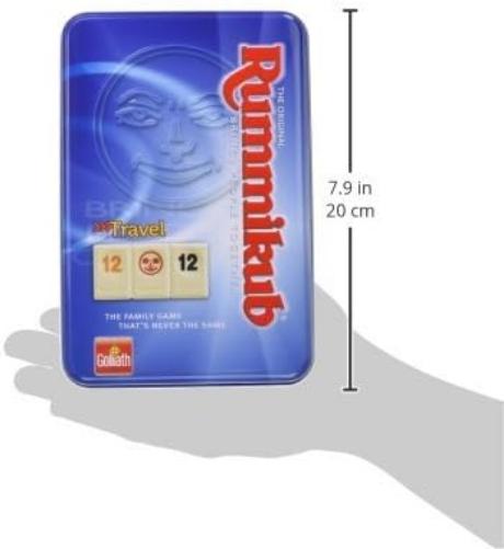 Goliath Games Rummikub Travel in Blick - Vari