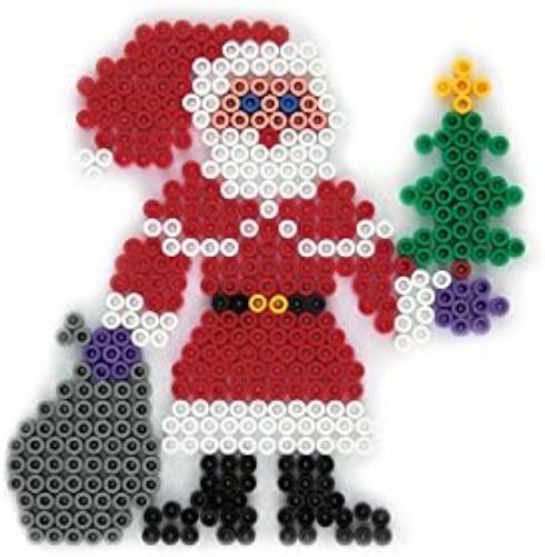 Hama Beads 207-22, Dark Red (1000 Midi Beads)