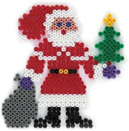 Hama Beads 207-22, Dark Red (1000 Midi Beads)