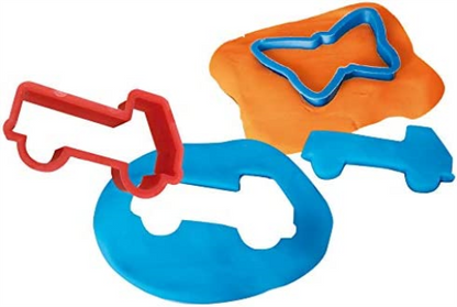 SES Creative 00498 Children's Claymania Super Clay and Cutters Set, Mixed