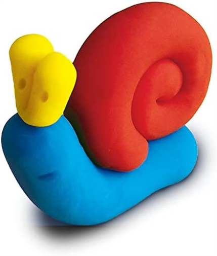 SES Creative 00498 Children's Claymania Super Clay and Cutters Set, Mixed
