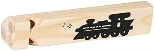 Houten Treinfluit