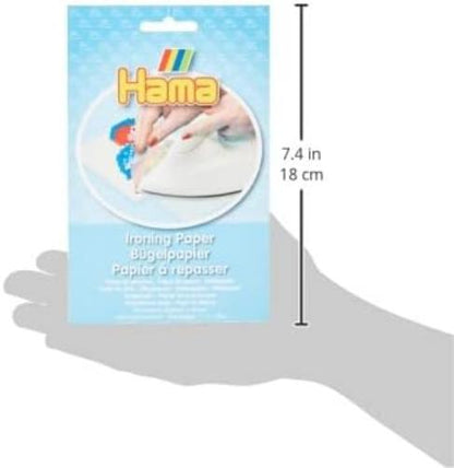Hama Beads Ironing Paper for 5 years to 99 years, White