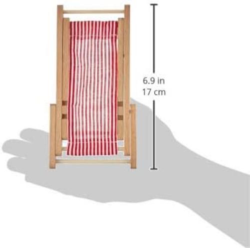 goki-(-) Tumbona de muñecas, S (RA808