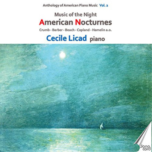Cecile Licad: American Nocturnes - Volume 2