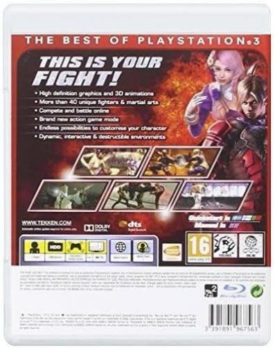 Tekken 6 Essentials (PS3) (UK IMPORT