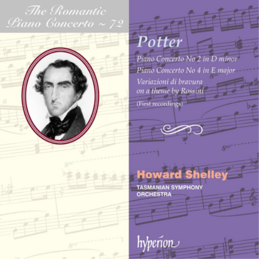 Potter: Piano Concerto No 2 in D Minor/...