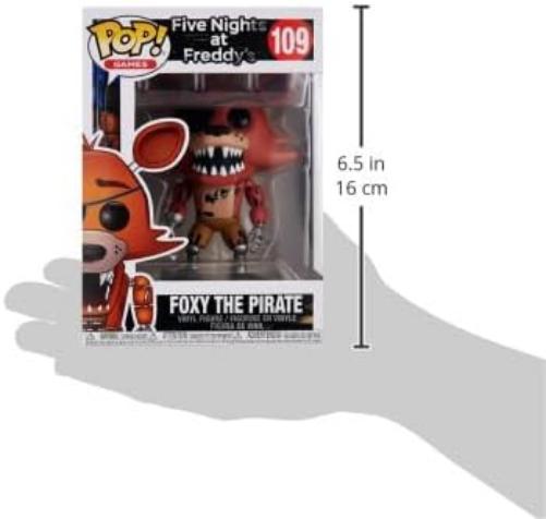 Five Nights at Freddie's 11032 Pop! Vinyl Fnaf Foxy Figure