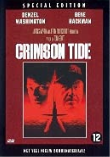 dvd - Crimson tide (1 DVD
