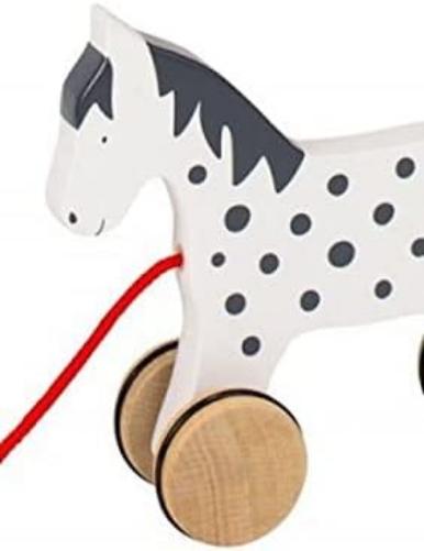 GoKi- Animal de Tirar, Caballo Alvah, Color Mixto (54963