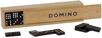 GoKi 15336 Domino Game in Wooden Box, Mixed