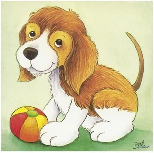 Cause 57056 Baby Animals, Cube Puzzle, Mixed