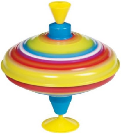 goki- Peonza zumbadora, Multicolor (53050