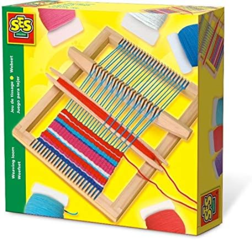 SES 00876 Weaving Loom, Multicolour