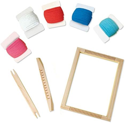SES 00876 Weaving Loom, Multicolour
