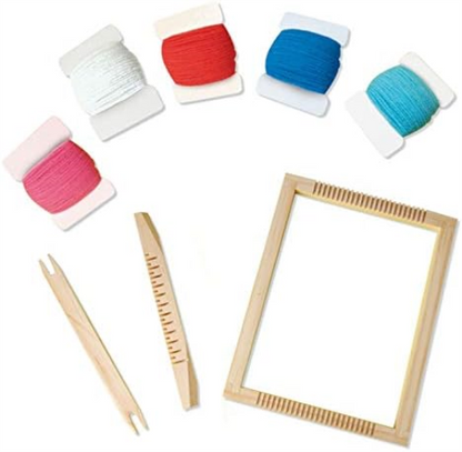 SES 00876 Weaving Loom, Multicolour