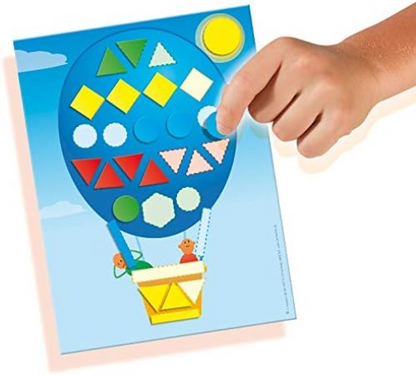 SES Creative 14839 I Learn to Recognize Shapes, Multicoloured Classic