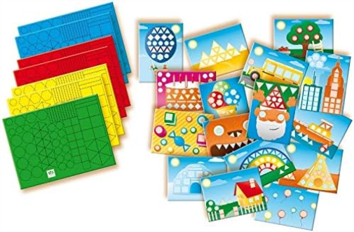 SES Creative 14839 I Learn to Recognize Shapes, Multicoloured Classic