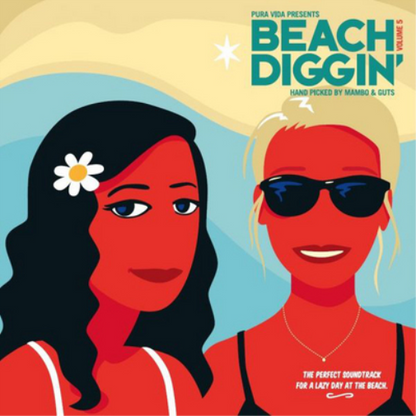 Beach Diggin': Hand Picked By Guts & Mambo - Volume 5