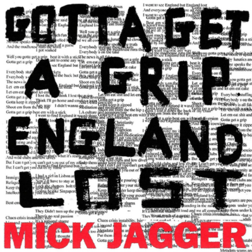 Gotta Get a Grip/England Lost