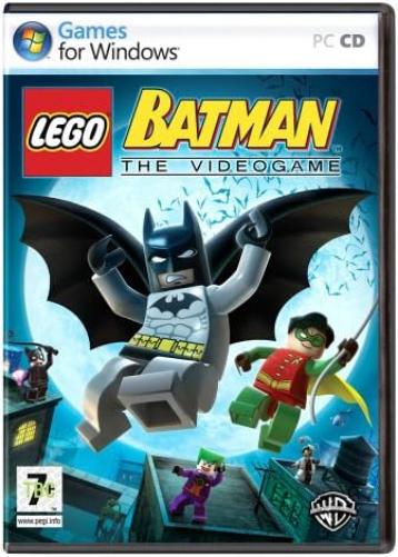 LEGO Batman: The Videogame (PC DVD) PC Standard Edition
