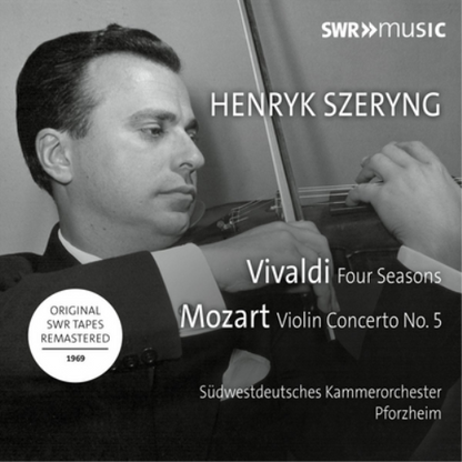 Vivaldi: Four Seasons/Mozart: Violin Concerto No. 5