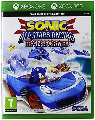 Sonic and All Stars Racing Transformed: Classics (Xbox 360