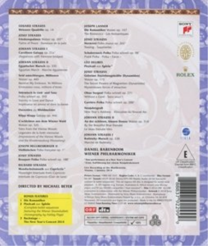 Neujahrskonzert 2014 / New Year's Concert 2014