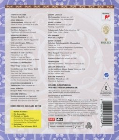 Neujahrskonzert 2014 / New Year's Concert 2014