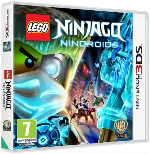 LEGO NINJAGO:NINDROIDS 3DS UK Nintendo 3DS Standard Edition