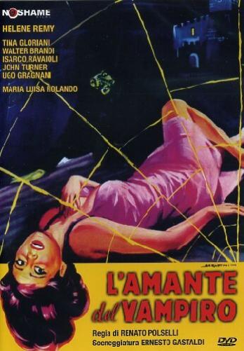 l'amante del vampiro dvd Italian Import