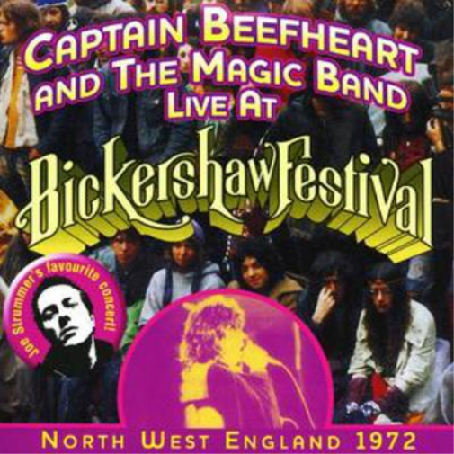 Live at Bickershaw Festival 1972