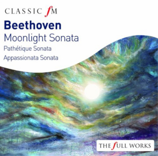 Beethoven: Moonlight Sonata/Pathétique Sonata/Appassionata Sonata