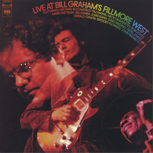Live at Bill Graham's Fillmore West