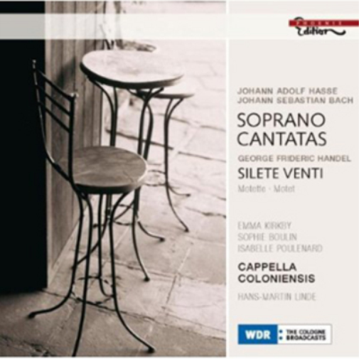 Johann Adolf Hasse/Johann Sebastian Bach: Soprano Cantatas/...
