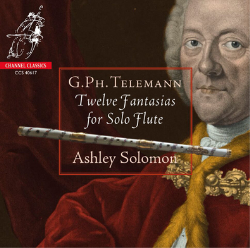 G.Ph. Telemann: Twelve Fantasias for Solo Flute