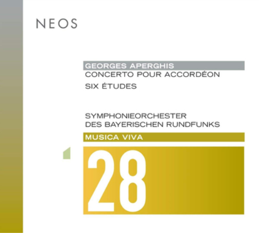 Georges Aperghis: Concerto Pour Accordeon/Six Etudes