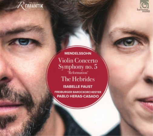Mendelssohn: Violin Concerto/Symphony No. 5 'Reformation'