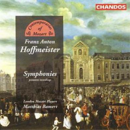 Symphony in G, Symphony in D (Bamert, London Mozart Players)