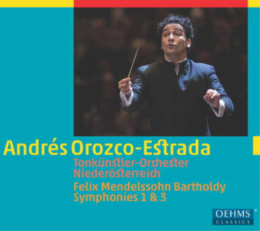 Felix Mendelssohn: Symphonies 1 & 3