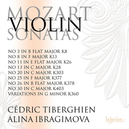 Mozart: Violin Sonatas