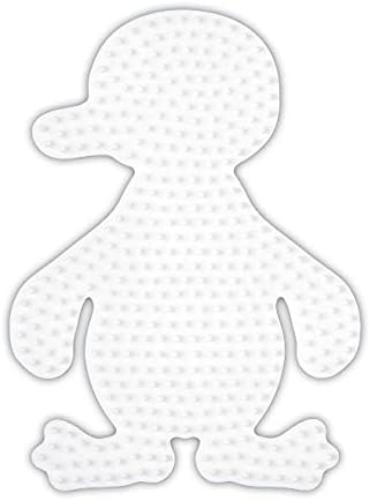 Desconocido- Hama Tablero de Clavijas de pingüino, Color Mixto, Small (301